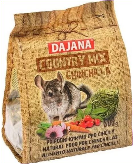 Dajana Country Mix, dla szynszyli