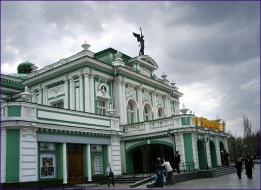 Akademicki Teatr Dramatyczny w Omsku