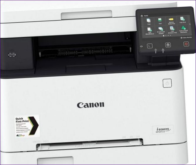 Canon i-SENSYS MF641Cw, biały/czarny