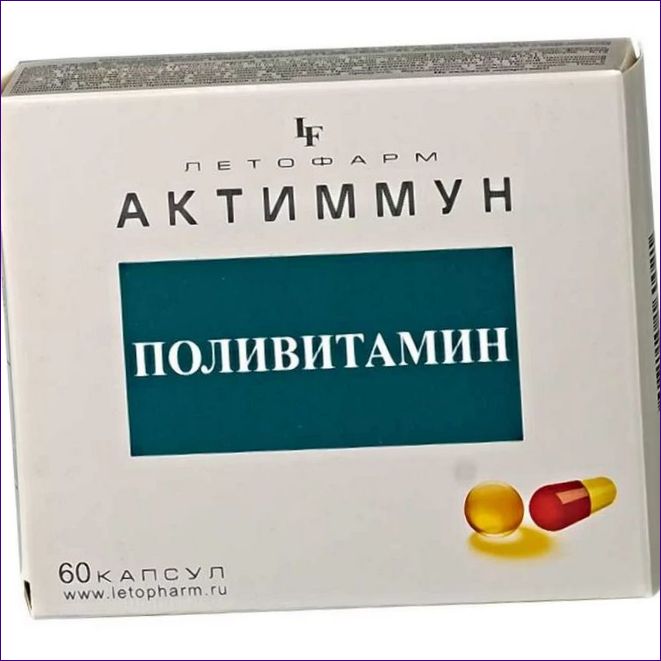 Actimmune multiwitamina