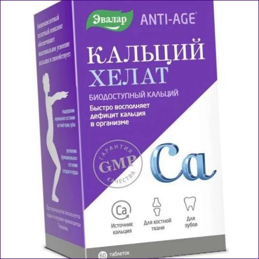 Evalar Calcium Chelate
