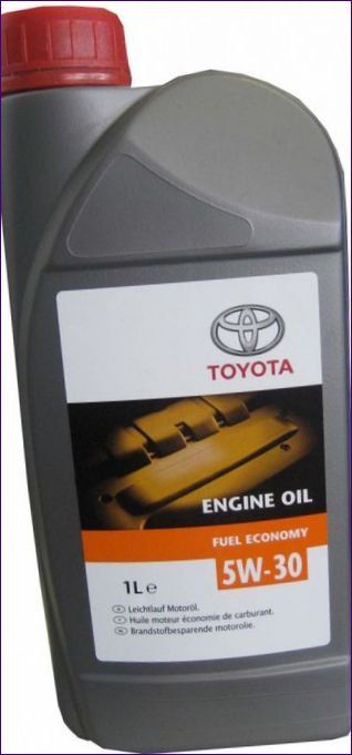 Oryginalny olej silnikowy Toyota SAE 5W-30 Premium Fuel Economy