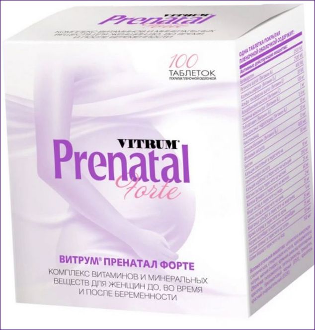 Vitrum prenatalne forte