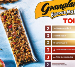 Top 10 batonów granola