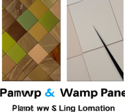 Porównanie płytek laminowanych i PVC | Które z nich jest lepsze